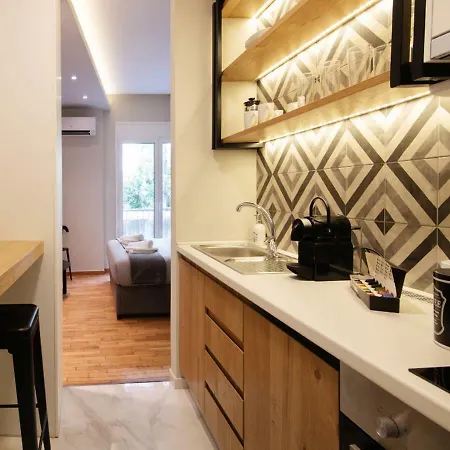 Pame Rentals - Charming Central Studio Atina Dış mekan fotoğraf