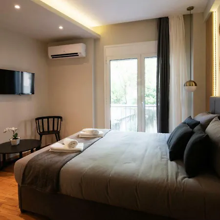 Pame Rentals - Charming Central Studio Atina Dış mekan fotoğraf